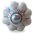 Plain cream Pumpkin Knob