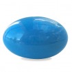 Plain Light Blue Eggshape Knob