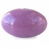 Plain Purple Eggshape Knob