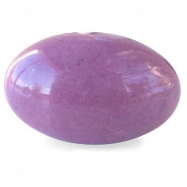 Plain Purple Eggshape Knob