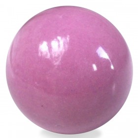 Bouton de Meuble porcelaine Mauve bohème