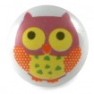 Pink Owl Knob