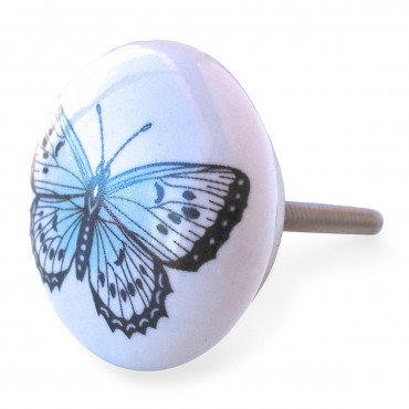 Bouton de Meuble Papillon