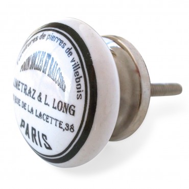 Socles et Balcons Knob