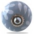 Bouton de Meuble Guirlande Gris et Blanc