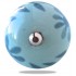 Bouton de Meuble Guirlande Turquoise et Gris