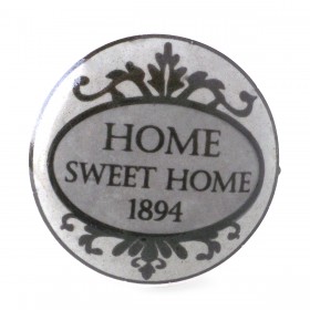 Bouton de Meuble Home Sweet Home