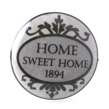 Home Sweet Home Knob