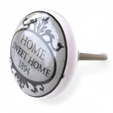 Home Sweet Home Knob