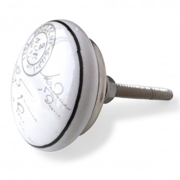 Boulogne Stamp Knob