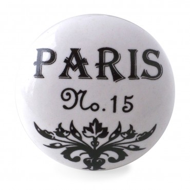 Paris n° 15 Knob