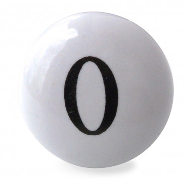 Number Zero Knob
