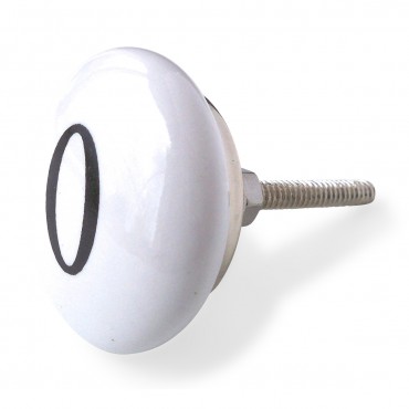 Number Zero Knob