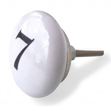 Number Seven Knob