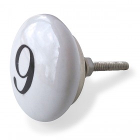 Number Nine Knob
