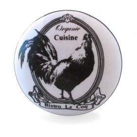 Bouton de Meuble Organic Le Coq