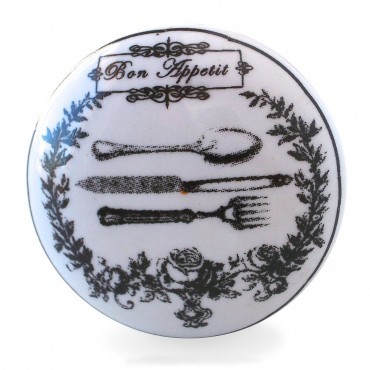 Bon appetit Knob