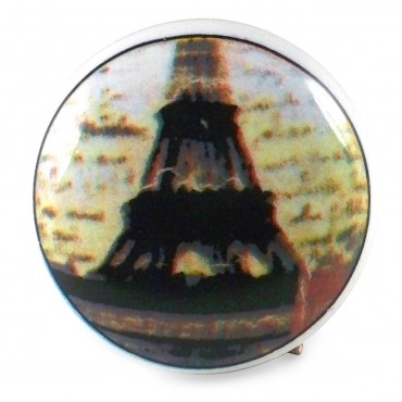 Eiffel Tower Knob