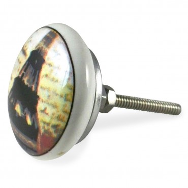 Eiffel Tower Knob