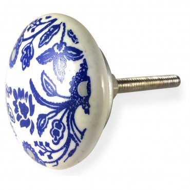 Crown of Flowers Knob