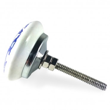 Bouton de Meuble Couronne de Fleurs