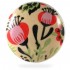 Bouton de Meuble Coquelicots