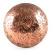 Copper Metal Spirals Knob