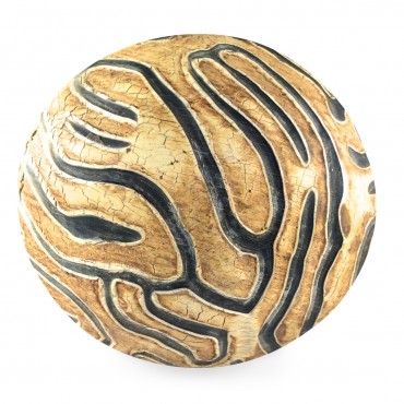 Bouton de Meuble Corne Tortue