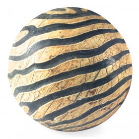 Bouton de Meuble Corne Zèbre
