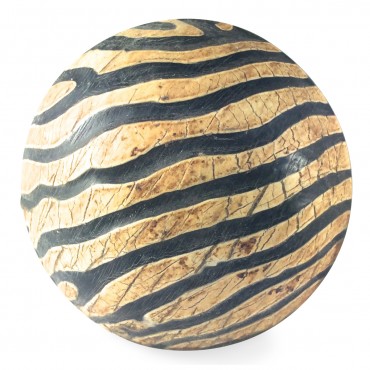 Bouton de Meuble Corne Zèbre