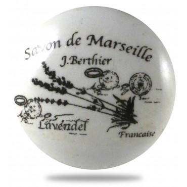 Bouton de Meuble Savon de Marseille
