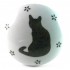 Bouton de Meuble Silhouette Chat