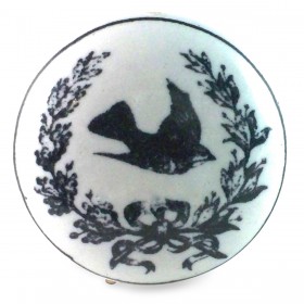 Crown and Bird Knob