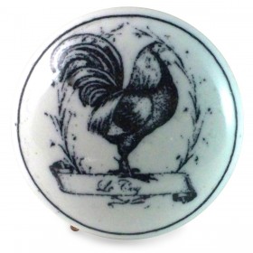 Bouton de Meuble Le Coq