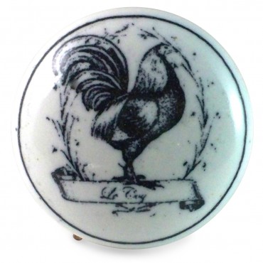 Bouton de Meuble Le Coq
