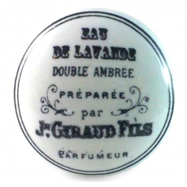 Eau de Lavande Knob