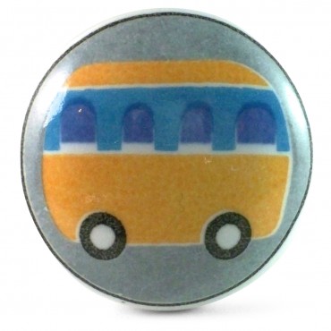 Bouton de Meuble Autobus