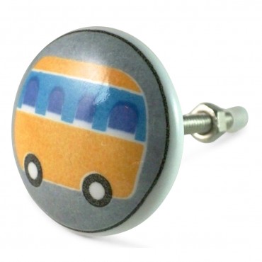 Bouton de Meuble Autobus