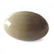Plain Bronze Eggshape Knob