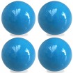 Lot de 4 Boutons de Meuble Uni Boule Bleu