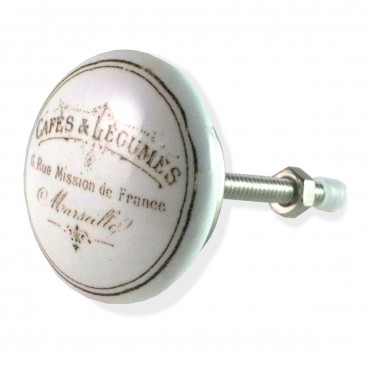 Cafés & Légumes Knob