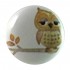 Bouton de Meuble Chouette