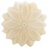 Bouton de meuble Fleur en Os