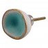 Geode Turquoise Knob