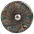 Multicolour Glass Knob