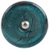 Glass Turquoise Knob