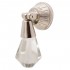 Clear Glass Drop Knob