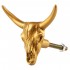 Buffalo Skull Knob
