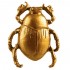 Gold Scarab Beetle Knob