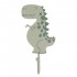 Patère Dino 2